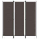 vidaXL Kamerscherm met 3 panelen 150x180 cm wit