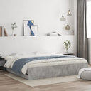 vidaXL Cadre de lit avec des fils sans blanc 200x200 cm