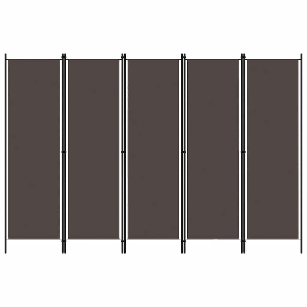 vidaXL Kamerscherm met 3 panelen 150x180 cm wit