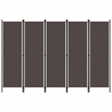 vidaXL Kamerscherm met 3 panelen 150x180 cm wit