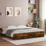 vidaXL Bedframe met lades bewerkt hout wit 200x200 cm