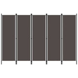 vidaXL Kamerscherm met 3 panelen 150x180 cm wit
