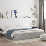 vidaXL Bedframe met lades bewerkt hout wit 200x200 cm