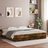 vidaXL Bedframe met lades bewerkt hout wit 200x200 cm