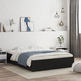 vidaXL Bedframe met lades bewerkt hout wit 200x200 cm