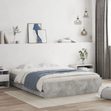 vidaXL Bedframe met lades bewerkt hout wit 200x200 cm