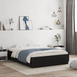 vidaXL Bedframe met lades bewerkt hout wit 200x200 cm