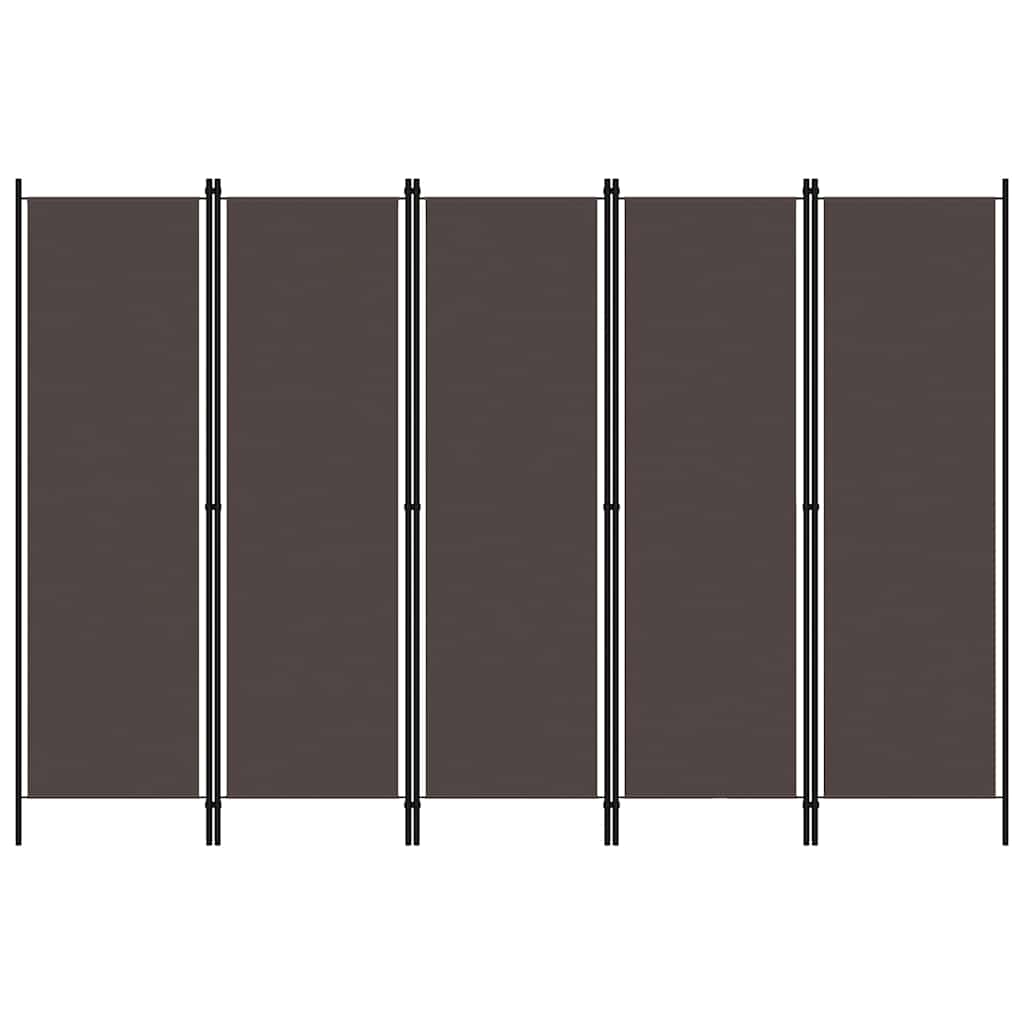 vidaXL Kamerscherm met 3 panelen 150x180 cm wit