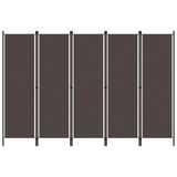 vidaXL Kamerscherm met 3 panelen 150x180 cm wit