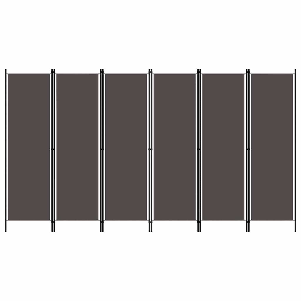 vidaXL Kamerscherm met 3 panelen 150x180 cm wit