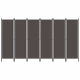 vidaXL Kamerscherm met 3 panelen 150x180 cm wit