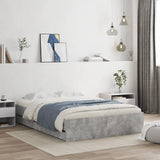 vidaXL Bedframe met lades bewerkt hout wit 200x200 cm