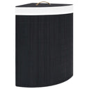 vidaXL Corner Laundry Basket 60 L Bamboo