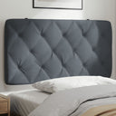 vidaXL Housse de protection pour sabots Lichtgrijs 100 cm Fluweel