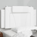vidaXL Headboard Cushion "Viana" Black 100 cm Artificial Leather