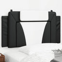 vidaXL Headboard Cushion "Viana" Black 100 cm Artificial Leather