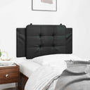 vidaXL Housse de protection pour sabots "Zadar" Noir 100 cm Artiste