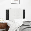 vidaXL Housse de protection pour sabots "Zadar" Noir 100 cm Artiste