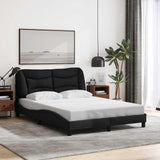 vidaXL Bedframe zonder matras "Hvar" 80x200 cm stof lichtgrijs