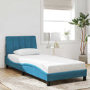 vidaXL Cadre de lit pour matelas "Hanko" 80x200 cm gris clair