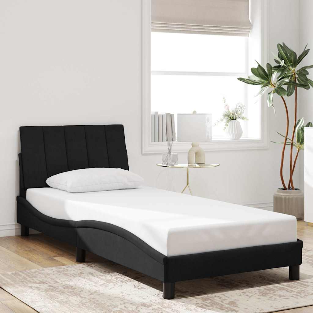 vidaXL Cadre de lit pour matelas "Hanko" 80x200 cm gris clair