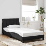 vidaXL Cadre de lit pour matelas "Hanko" 80x200 cm gris clair