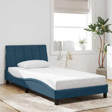 vidaXL Cadre de lit pour matelas "Hanko" 80x200 cm gris clair