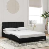 vidaXL Cadre de lit pour matelas "Hanko" 80x200 cm gris clair