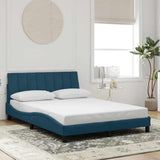 vidaXL Cadre de lit pour matelas "Hanko" 80x200 cm gris clair