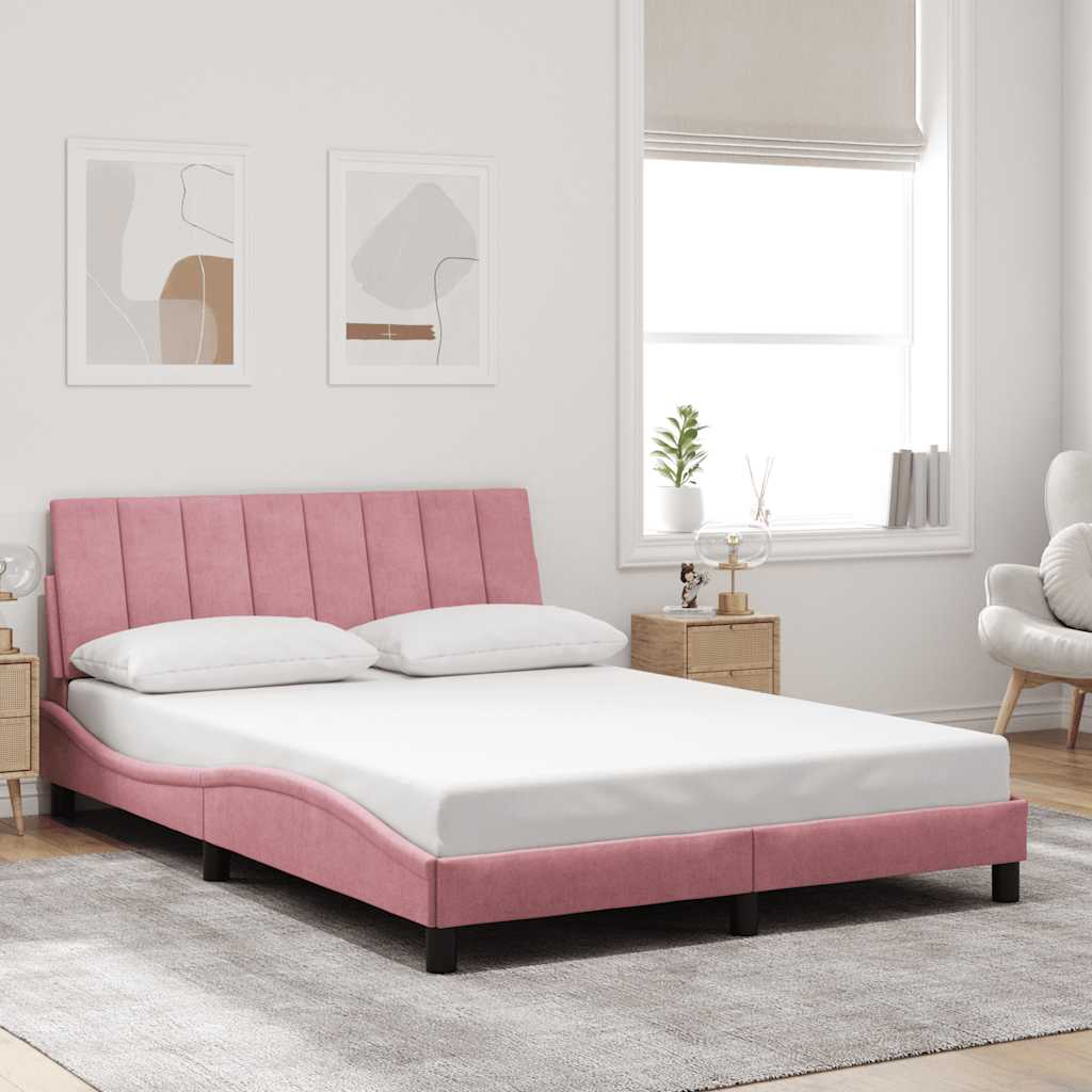 vidaXL Cadre de lit pour matelas "Hanko" 80x200 cm gris clair