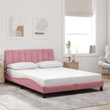 vidaXL Cadre de lit pour matelas "Hanko" 80x200 cm gris clair