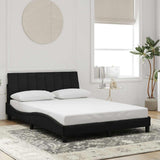 vidaXL Cadre de lit pour matelas "Hanko" 80x200 cm gris clair