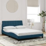 vidaXL Cadre de lit pour matelas "Hanko" 80x200 cm gris clair
