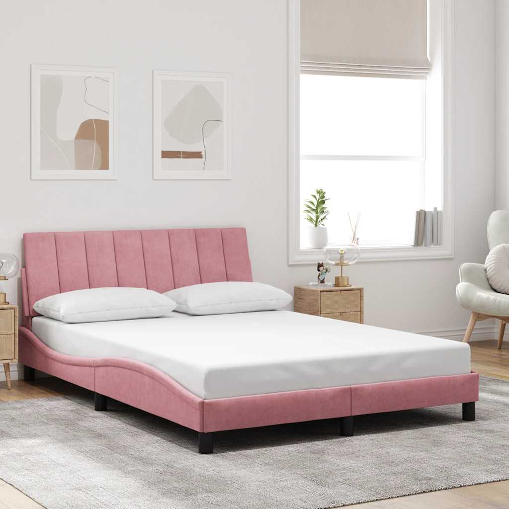 vidaXL Cadre de lit pour matelas "Hanko" 80x200 cm gris clair