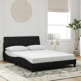vidaXL Cadre de lit pour matelas "Hanko" 80x200 cm gris clair