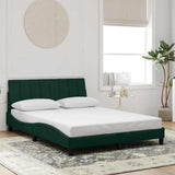 vidaXL Cadre de lit pour matelas "Hanko" 80x200 cm gris clair