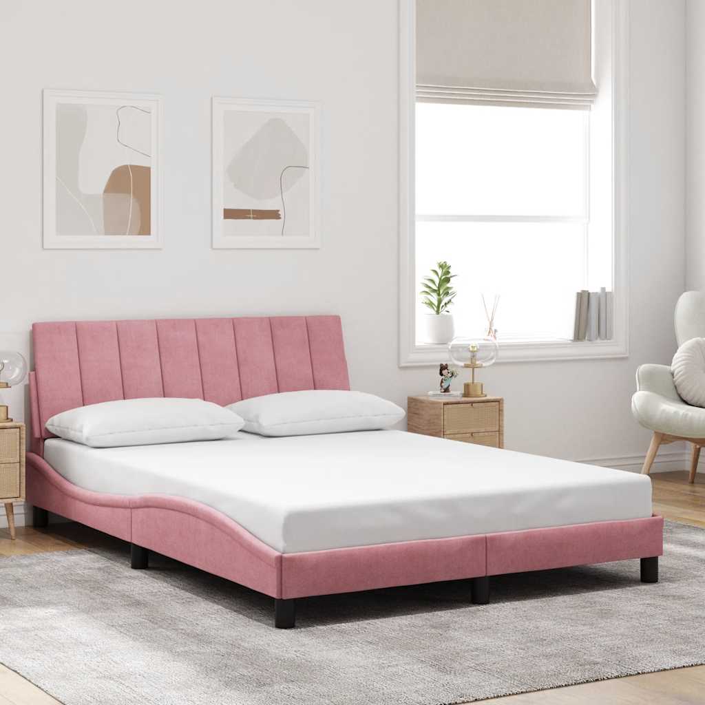 vidaXL Cadre de lit pour matelas "Hanko" 80x200 cm gris clair