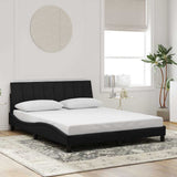 vidaXL Cadre de lit pour matelas "Hanko" 80x200 cm gris clair
