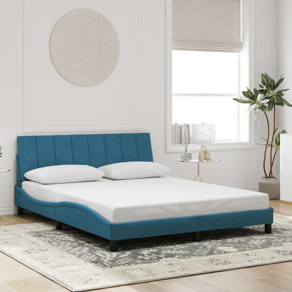 vidaXL Cadre de lit pour matelas "Hanko" 80x200 cm gris clair