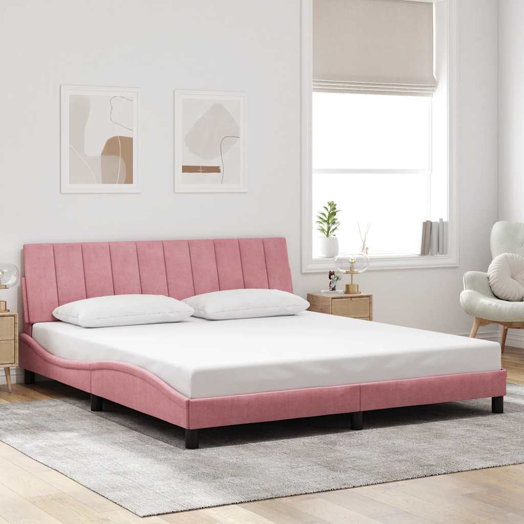 vidaXL Cadre de lit pour matelas "Hanko" 80x200 cm gris clair