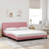 vidaXL Cadre de lit pour matelas "Hanko" 80x200 cm gris clair