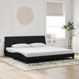 vidaXL Cadre de lit pour matelas "Hanko" 80x200 cm gris clair