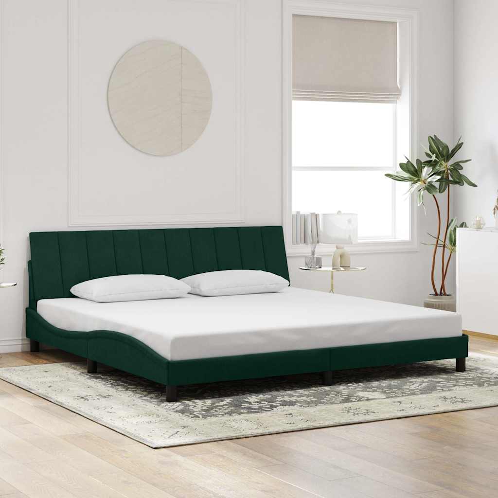 vidaXL Cadre de lit pour matelas "Hanko" 80x200 cm gris clair