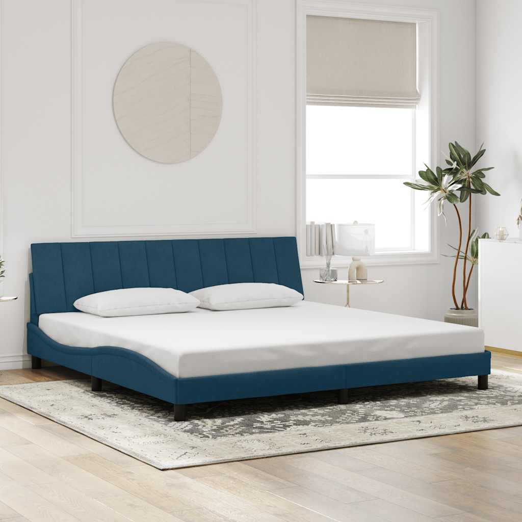 vidaXL Cadre de lit pour matelas "Hanko" 80x200 cm gris clair