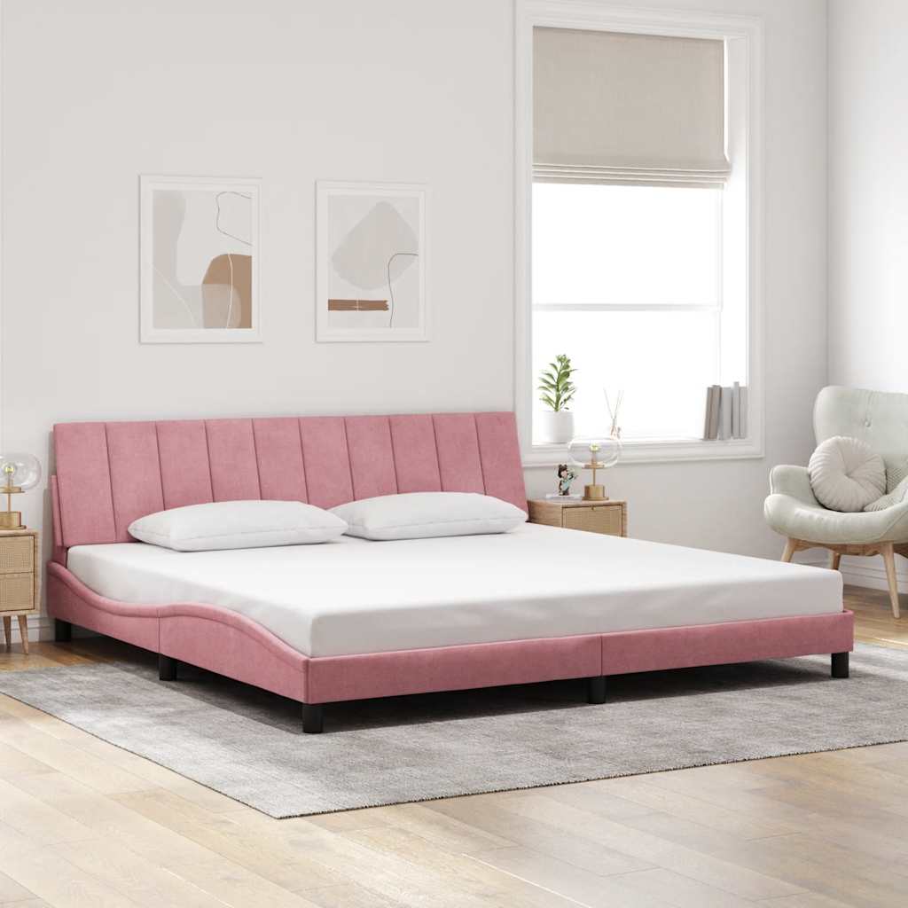 vidaXL Cadre de lit pour matelas "Hanko" 80x200 cm gris clair