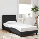 vidaXL Cadre de lit pour matelas 80x200 cm avec poignées lumineuses