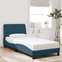 vidaXL Cadre de lit pour matelas 80x200 cm avec poignées lumineuses