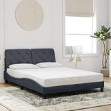 vidaXL Bed Frame without Mattress 80x200 cm Velvet Light Grey
