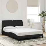 vidaXL Bed Frame without Mattress 80x200 cm Velvet Light Grey