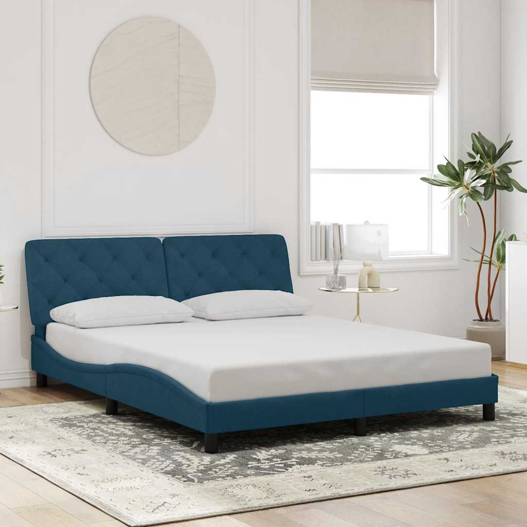 vidaXL Bed Frame without Mattress 80x200 cm Velvet Light Grey
